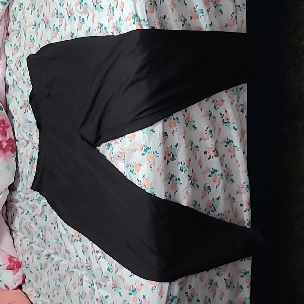 Black Leggings size 3x